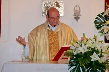 Misa y procesión de la Virgen de la Encarnación en La Herradura-Telde (Foto Francisco Javier Santana)